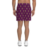 Upside Down Pineapple Purple Men Shorts