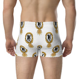 Upside Down Pineapple Yellow Boxer Briefs