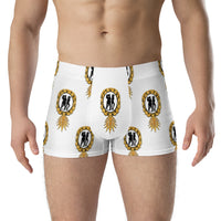 Upside Down Pineapple Yellow Boxer Briefs
