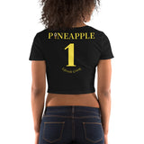 Women’s Pineapple 1 Crop Top