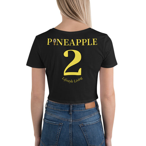 Women’s Pineapple 2 Crop Top