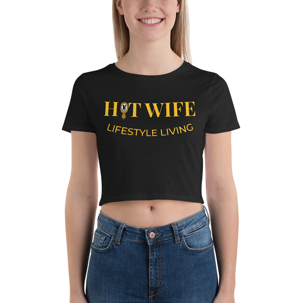 Hot Wife Crop Top